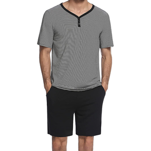 Offre Spéciale grande taille hommes décontracté ensembles courts personnalisé été deux pièces respirant doux brodé Shorts Option pour grande taille - Product Image 5