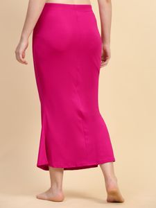 Trendmalls Breathable Pink for Spandex <b>Saree</b> Shapewear <b>Petticoat</b> for Women - Product Image 6