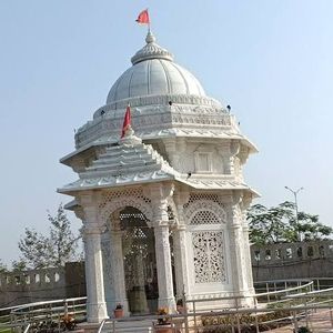 ประติมากรรมหินแกะสลักรูปวิหารหินอ่อนสีขาวขนาดใหญ่สำหรับโครงการขนาดใหญ่คุณภาพระดับพรีเมี่ยม - Product Image 6