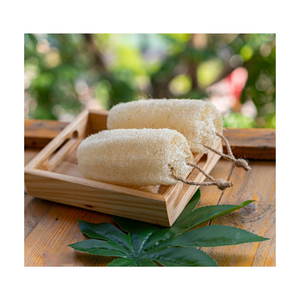 Esponja de lufa natural/Esponja de lufa ecológica/Almohadilla de esponja de baño de lufa biodegradable para ducha y limpieza Exportación al por mayor - Product Image 1