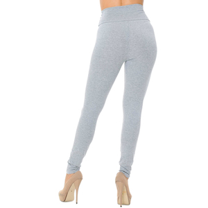 Wholesale Custom LOGO Organic Cotton Yoga Pants <b>Leggings</b> Fashion Elastic Length Winter <b>Warm</b> Women <b>Leggings</b> for Women 2026 - Product Image 3
