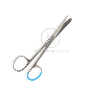 Tijeras quirúrgicas médicas con mango ergonómico para corte seguro Tijeras quirúrgicas de borde de precisión - Product Image 3
