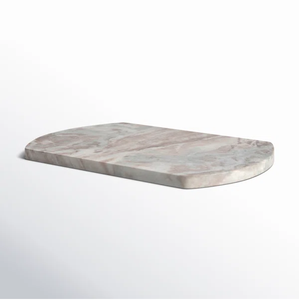Planche à découper en marbre Artisanat de qualité supérieure Design moderne Planche à découper en marbre Vente la plus vendue - Product Image 1