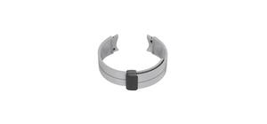 Correa de Reloj Deportiva GL001 Gris Claro Unisex, Duradera, Transpirable, Ajustable, Impermeable, de Silicona, 20-22mm, Acero Inoxidable - Product Image 4