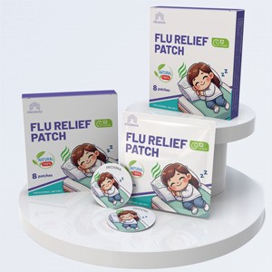 Patch de vaporisation pour le soulagement nasal de la grippe saisonnière - Product Image 5