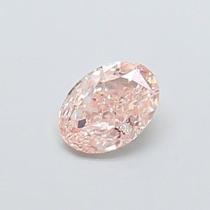 Diamante Ovalado de 0.55ct VS1 Rosa Intenso de Laboratorio - Product Image 1