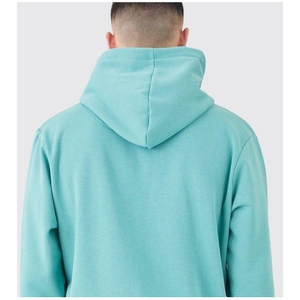 Hot Selling <b>Mens</b> Hoodies Heavyweight Boxy Fit Unisex Oversize Heavy Thick <b>Fleece</b> Cotton Knitted <b>Hoodie</b> <b>Men</b> - Product Image 5