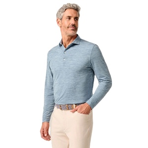 Nueva Colección de Camisetas de Invierno Premium para Hombre, Tejidas, Transpirables, de Secado Rápido, con Logotipo Personalizado, Sublimación de Poliéster, Venta al Por Mayor - Product Image 5