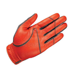 Gants de golf pour hommes en cuir véritable souple de haute qualité, best-seller, légers, en peau de mouton - Product Image 6