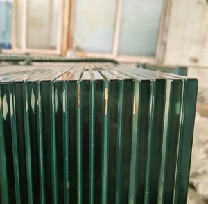 Verre trempé laminé transparent poli plat <span class=keywords><strong>de</strong></span> 12,76 mm avec <span class=keywords><strong>film</strong></span> PVB, coins <span class=keywords><strong>de</strong></span> <span class=keywords><strong>sécurité</strong></span>, motif personnalisable <span class=keywords><strong>pour</strong></span> usage industriel et supermarché 5 - Product Image 1