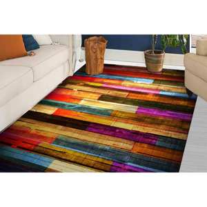 Vibrant <b>Outdoor</b> <b>Rug</b>, Colorful 3D Printed <b>Rug</b>, Anti-Slip Carpet,With Pile Soft <b>Rug</b> - Product Image 2