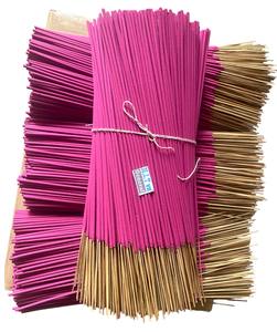 ธูปหอมแบบไม่มีกลิ่นสินค้ากำหนดขนาดและสีได้เอง12 13 15 18 19นิ้ว - Product Image 6