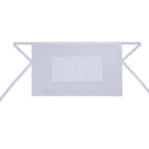 MISEMIYA BRAND PACK de 10 UNITÉS - TABURET COURT AVEC POCHES 40mmx70mm MODÈLE 10-860 FABRIQUÉ AU SRI LANKA - Product Image 2