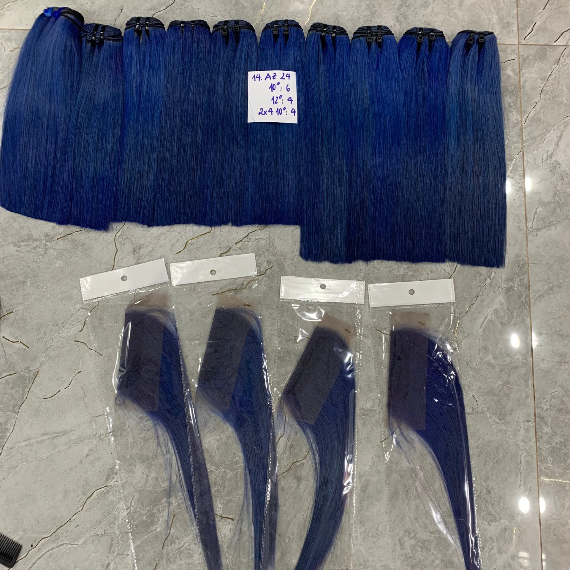 Tren panas warna tulang lurus kain ekstensi rambut & wig hd kecantikan untuk hitam wanita harga pabrik grosir