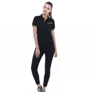 Tejido de Punto Bordado Minimalista de Rendimiento Casual Ultifresh para Camisetas, Antiarrugas, Mezcla de Algodón Ecológico y Poliéster - Product Image 4