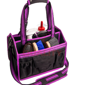 Bolsa DE ASEO estable para caballos diseñada con opciones de fácil transporte compartimentos espaciosos y material exterior resistente y duradero - Product Image 5