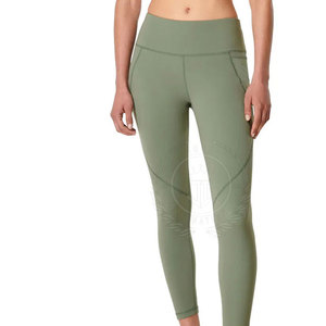 Pantalons de yoga pour femmes, leggings respirants à séchage rapide, à taille haute élastique, design personnalisé, nouvelle collection - Product Image 2
