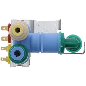 Valve d'eau électrique en plastique et métal pour réfrigérateur, remplacement pour WPW10420083, pour usage domestique et machines à glaçons (ERP W10420083) - Product Image 3