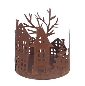 Handmade Bronze Rustic Candle Holder Galvanized for Interior Holiday Home Christmas Decoration <b>Party</b> <b>Supplies</b> Wholesale - Product Image 2