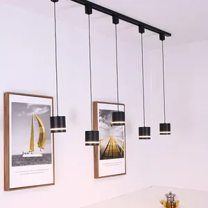 HorizonHang Modern 40W LED Track <b>Light</b> Aluminum and PC Body 220V <b>Magnetic</b> Track Rail Install for Office Use - Product Image 3