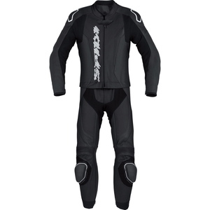 Combinaison de course de moto en cuir personnalisée professionnelle coupe-vent respirant été hiver taille adulte vente en gros OEM - Product Image 5