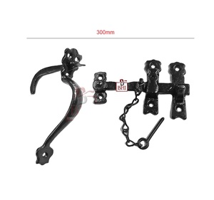 ชุดสลักหัวแม่มือทำจากเหล็กทำงานแบบดั้งเดิมมากสำหรับชุดสลักหัวแม่มือสไตล์กระท่อม - Product Image 3