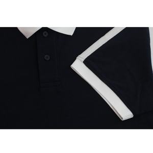 เสื้อโปโล13สีคอเต่าสำหรับผู้ชายเสื้อกอล์ฟออกแบบเองได้ชุดพิมพ์โลโก้ขนาดพลัส100% โพลีเอสเตอร์ว่างเปล่าพลัส - Product Image 6