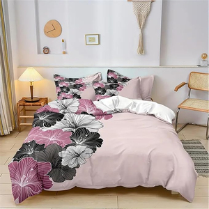 Nueva llegada personalizada 100% juego de cama de algodón suave de lujo diseño personalizado hogar decorativo dormitorio - Product Image 1