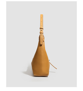 Sac à dos en cuir grande capacité pour femme, sac à dos de voyage, sac d'école, sac à dos décontracté pour femme, fermeture éclair, sac à dos en cuir - Product Image 2