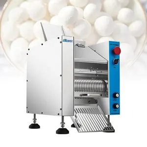 Electric Table Top Full Automatic Small Tapioca Black Pearl Forming Cutter Dough Divider And Rounder Machine For India German