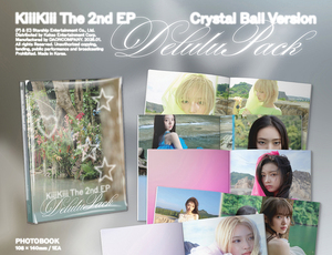 KiiiKiii - [ DELULU PACK ] 2ème EP (Version Crystal Ball) Album KPOP le plus vendu en Corée - Product Image 4