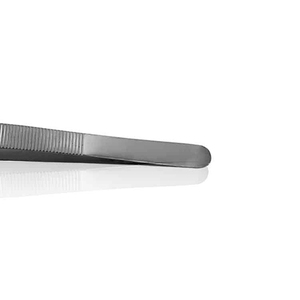 Pince à dissection Gillies de haute qualité 1-2 dents nouvel équipement médical pince chirurgicale en acier vente de tissus de pansement droit - Product Image 2