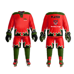 Uniforme d'équipe de hockey sur glace pas cher prix Sport personnaliser couleur conceptions et vêtements de sport vêtements de sport uniforme de hockey sur glace hommes pour adultes - Product Image 1