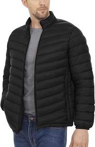 Veste d'hiver unisexe matelassée à capuche, style streetwear, écologique, coupe-vent, imperméable, personnalisable, chaude, pour l'extérieur, Expanza IND - Product Image 4