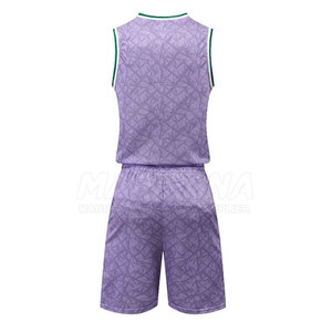 Nouvelle Arrivée Meilleure Vente Maillot de Basketball Personnalisé Grande Taille Sans Manches Respirant Séchage Rapide Anti-Transpiration 100% Polyester - Product Image 2