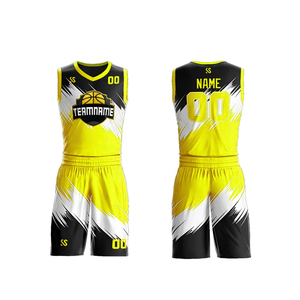 2025 uniforme de baloncesto de ajuste personalizado para equipos profesionales y aficionados pedido a granel camisetas de baloncesto personalizadas con camiseta de fútbol - Product Image 1