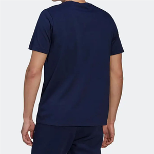 2026 Summer Latest Design <b>Men's</b> <b>Cropped</b> Mesh Boxy T-shirts 100% Cotton Worsted Breathable Eco-Friendly Soccer Shirts Football - Product Image 3