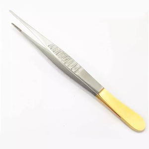 Đức lớp TC adson Nâu mô kẹp 4.75 với tungsten carbide chèn TC debakey mổ xẻ forceps - Product Image 6