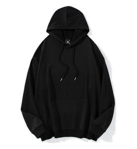 Bajo MOQ Precio barato Multi Color Ligero 260 GSM Sudadera con capucha Poliéster en blanco Hombro caído Sudadera con capucha unisex - Product Image 5