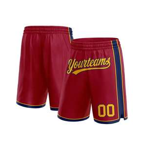 Supported Sample <b>Basketball</b> Wear for <b>Men</b> Polyester Quick Dry <b>Basketball</b> <b>Shorts</b> Mesh Retro <b>Basketball</b> Jersey Set Custom - Product Image 4