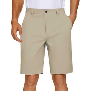 <b>Men's</b> 8" Solid Performance Pull-on Golf <b>Shorts</b> with Stretch <b>Short</b> - Product Image 3