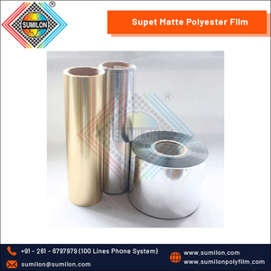 Proveedor a granel de película BOPET de poliéster metalizado con acabado mate suave para proceso de fundición de laminación de placa térmica a bajo precio - Product Image 6