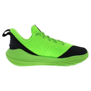 Zapatillas Under Armour Curry 12 Extraterrestrial PS para Niños, Color: Negro/Verde Hiper, 100% Auténticas - Product Image 2