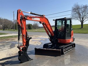 2015 pour la mini excavatrice KX040-4 de chenille de Kubota à vendre poids d'opération de 3 tonnes garantie de 1 an - Product Image 2