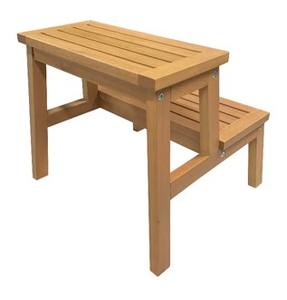 Bath Step <b>Stool</b> Acacia - Product Image 4