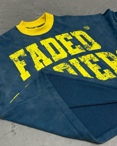 Venta al por mayor 100% algodón lavado camisetas de gran tamaño al por mayor de algodón vintage ácido lavado boxy gráfico camisetas de stock - Product Image 3