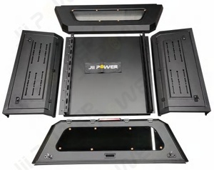 Nhà Máy bán hàng nhôm cứng đầu tán cho ISUZU dmax-heavy-Duty xe tải giường bìa với thời tiết thiết kế dễ dàng để cài đặt - Product Image 3