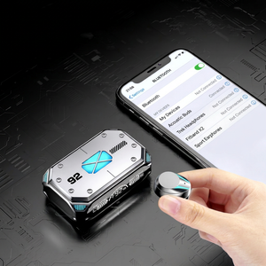 หูฟังไร้สายพรีเมียม Sower M41 รุ่น True Wireless 5.3 ตัดเสียงรบกวน สำหรับเล่นเกมส์ พร้อมหน้าจอแสดงผลดิจิตอล B - Product Image 4