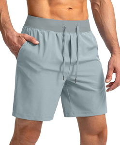 Shorts pour Joggers en plein air Fitness plage course nouveau Shorts d'été hommes maille Gym Fitness décontracté lâche Shorts de sport pour hommes - Product Image 6