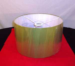 Modern Contemporary <b>Drum</b> Designer Copper Ceiling <b>Light</b> Fabric <b>Shade</b> for Lamp Covers & <b>Shades</b> - Product Image 5
